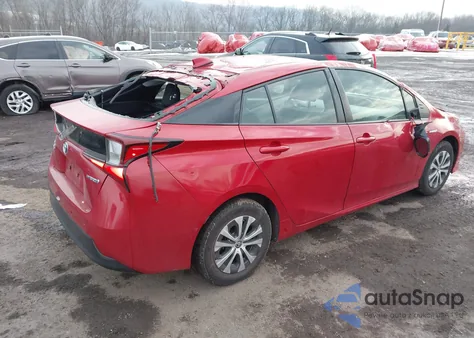 2021 Toyota Prius Le Awd-E from USA, damaged, VIN JTDL9MFU1M3028284